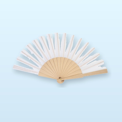 [BL-108297] Ventaglio in RABS - bianco