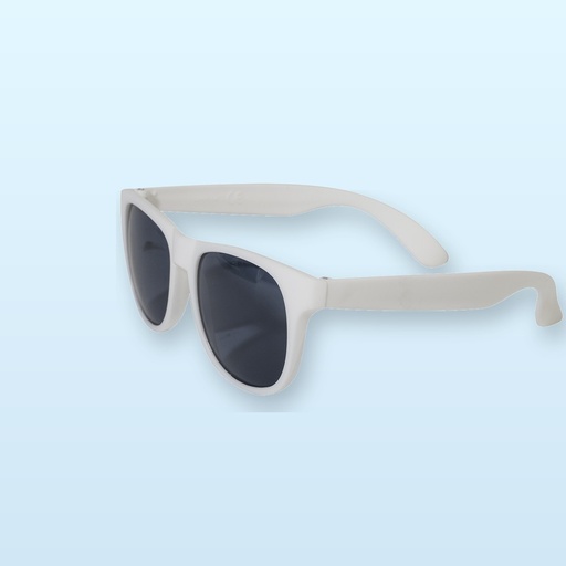 [BL-108330] Occhiali da sole in RPP - bianco