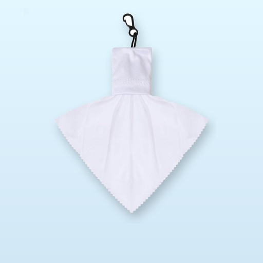 [BL-108603] Panno pulizia in RPET - bianco