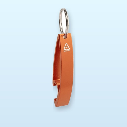 [BL-108634] Portachiavi con apribottiglie - arancione