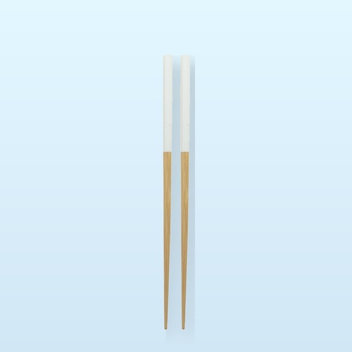 [BL-108738] bacchette in bambù - bianco - naturale