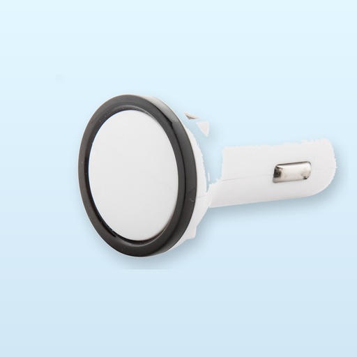 [BL-108745] caricabatterie USB da auto - bianco