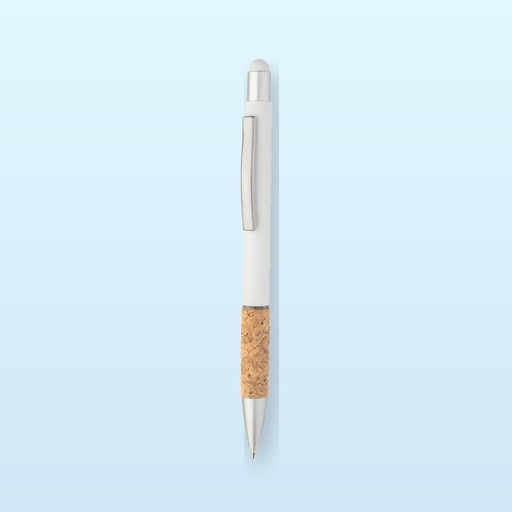 [BL-108754] penna a sfera capacitiva - bianco
