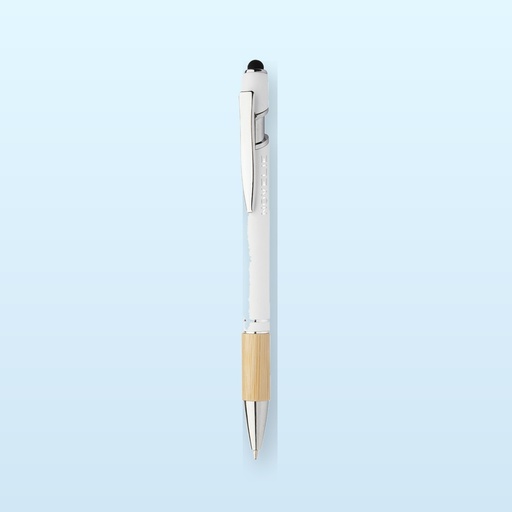 [BL-108759] penna a sfera capacitiva - bianco