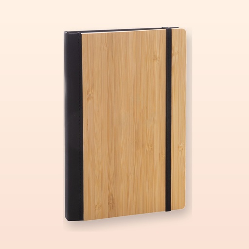 [BL-108775] quaderno - nero - naturale