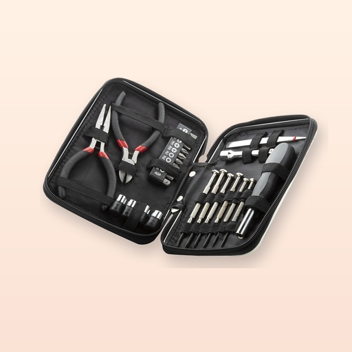 [BL-108798] set attrezzi - nero