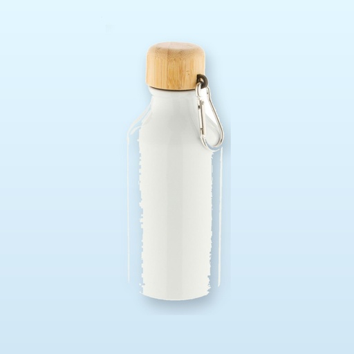[BL-108820] Borraccia in alluminio - bianco