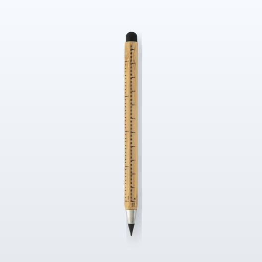 [BL-108936] Penna senza inchiostro con righello - naturale