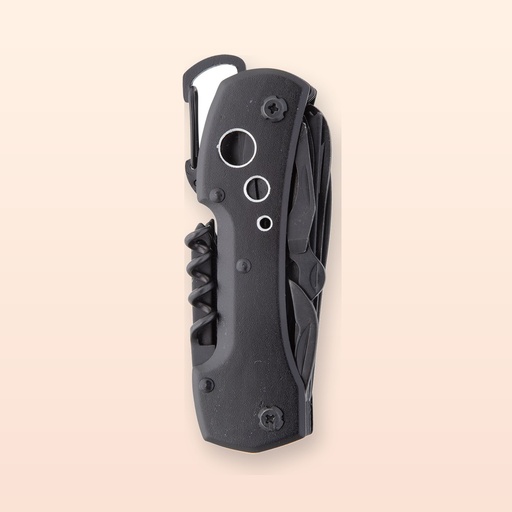 [BL-109005] mini coltellino multifunzione - nero