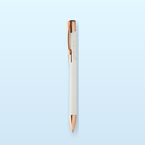 [BL-109006] penna a sfera - bianco