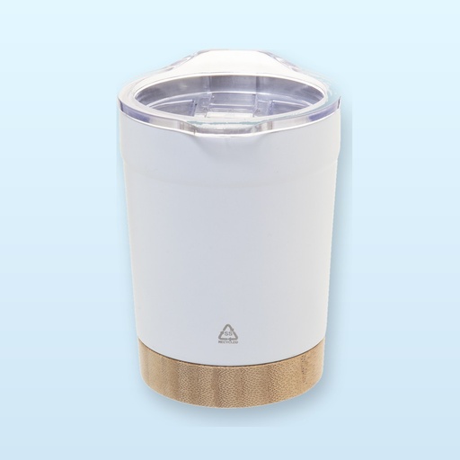 [BL-109033] Bicchiere termico - bianco