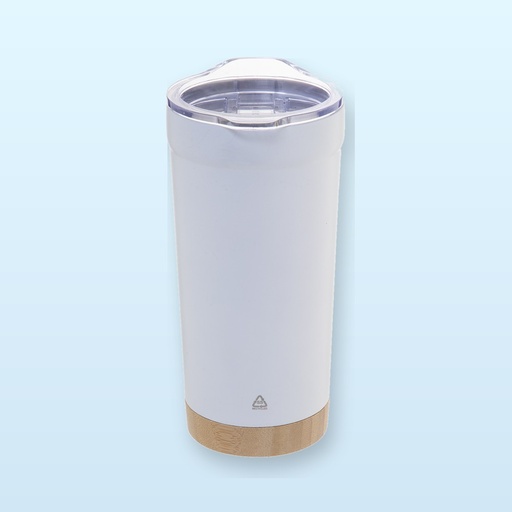 [BL-109037] Bicchiere termico - bianco