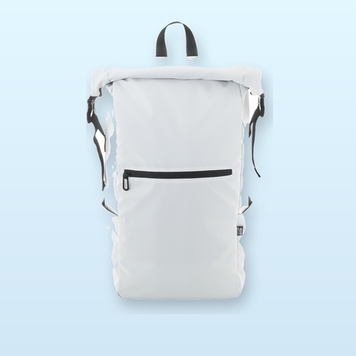 [BL-109084] zaino in RPET - bianco