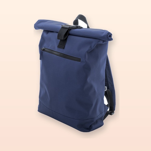 [BL-109093] zaino in RPET - blu scuro