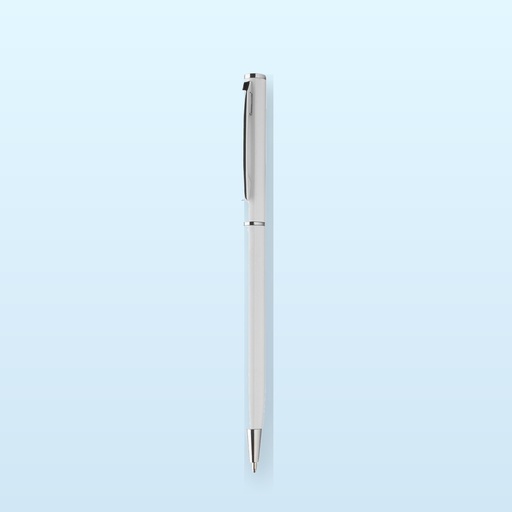 [BL-109321] Penna a sfera - bianco
