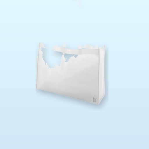 [BL-109429] Shopper in RPET - bianco