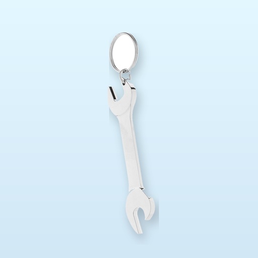[BL-109446] Portachiavi con apribottiglie - argento