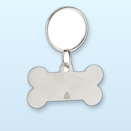 [BL-109457] Medaglietta per cani in RSS - argento