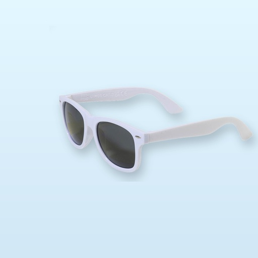 [BL-109471] Occhiale da sole in RPET - bianco