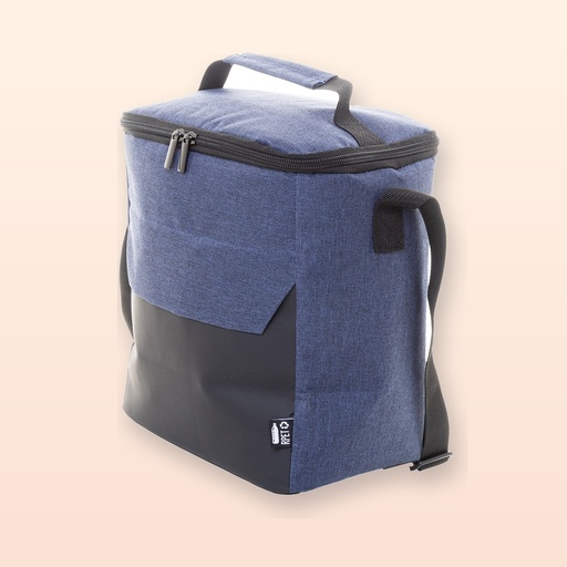 [BL-109484] Borsa termica in RPET - blu