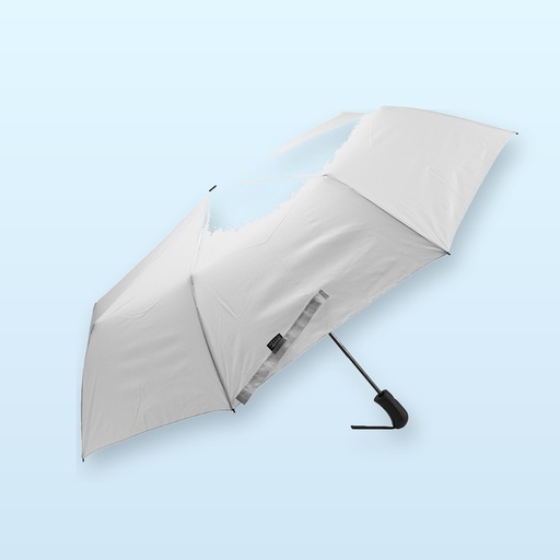 [BL-109517] Ombrello in RPET - bianco