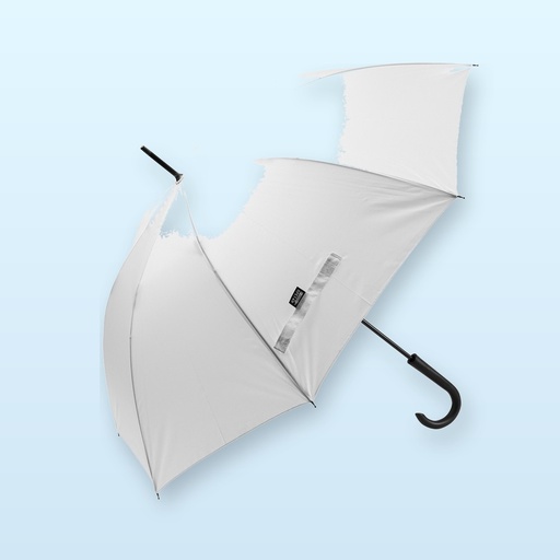 [BL-109525] Ombrello in RPET - bianco