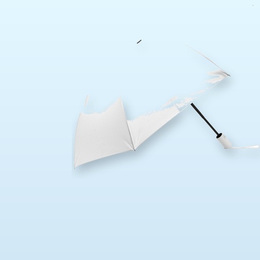 [BL-109603] Ombrello in RPET - bianco