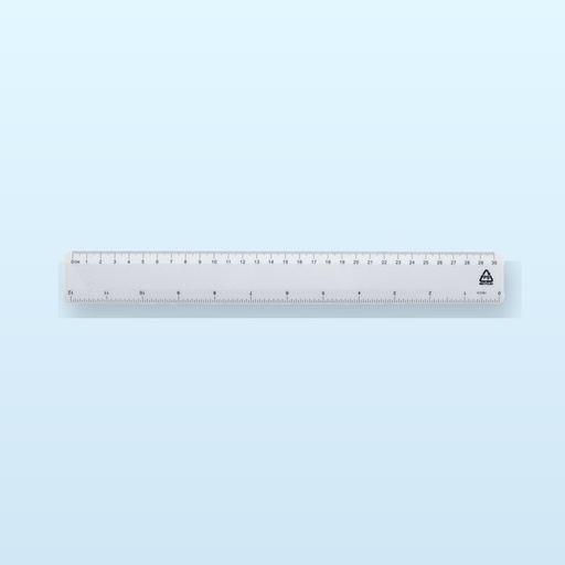 [BL-109629] Righello in RPS - bianco