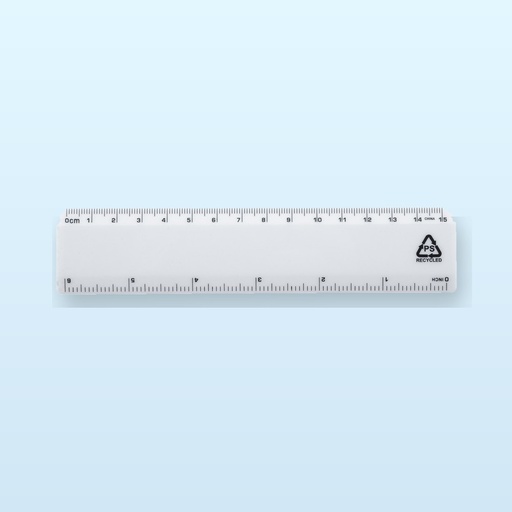 [BL-109631] Righello in RPS - bianco
