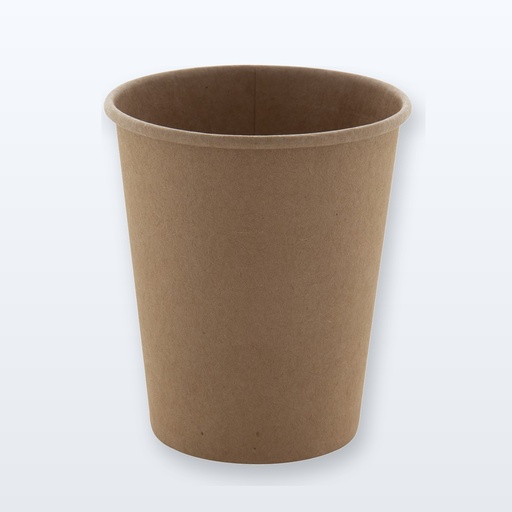 [BL-109653] bicchiere carta, 240 ml - beige