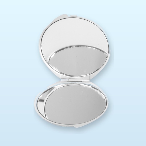 [BL-109667] specchio tascabile - argento