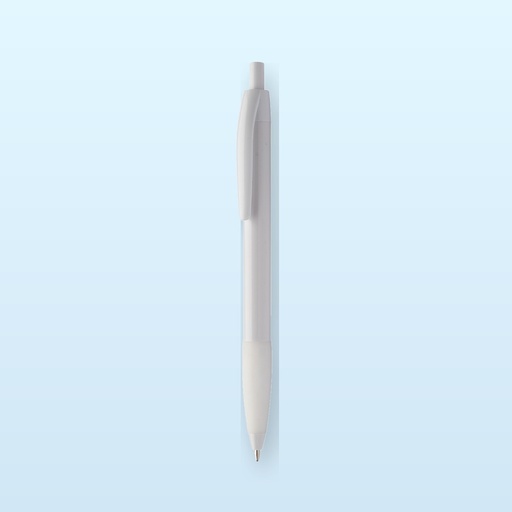 [BL-109830] penna a sfera - bianco