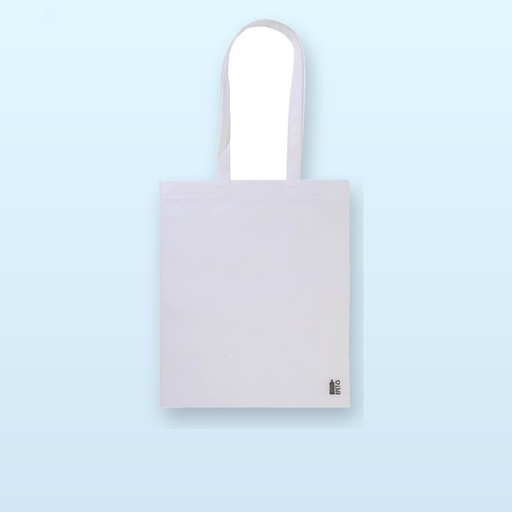 [BL-109886] Shopper in RPET - bianco