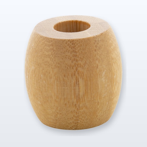 [BL-109975] supporto spazzolino in bambù - naturale
