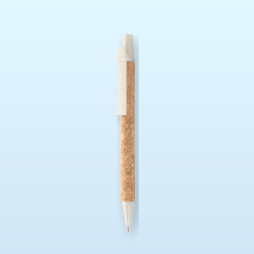 [BL-109978] penna a sfera - bianco - naturale