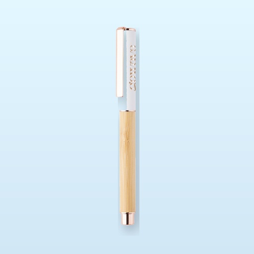 [BL-110017] Penna roller - bianco