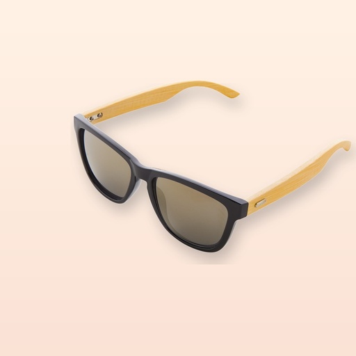 [BL-110131] occhiali da sole - nero - naturale