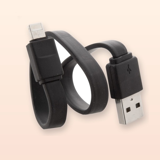 [BL-110136] cavo di ricarica USB - nero