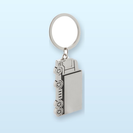 [BL-110218] portachiavi camion - argento