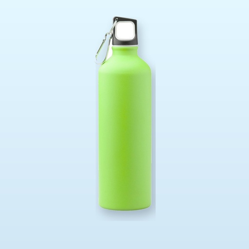 [BL-110226] Borraccia in alluminio - lime verde