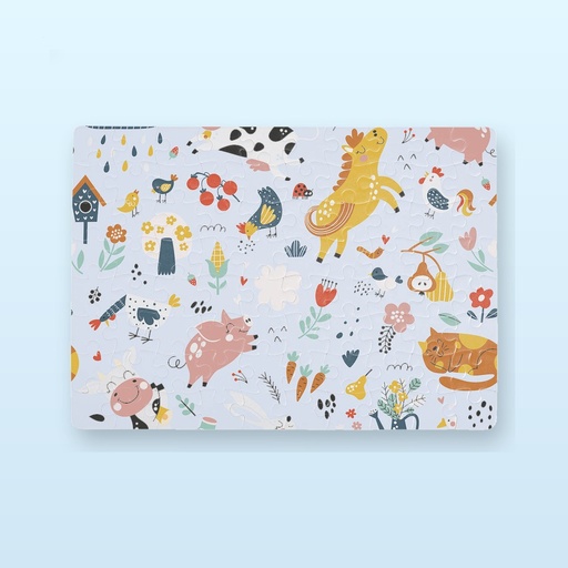 [BL-110239] puzzle a sublimazione - bianco