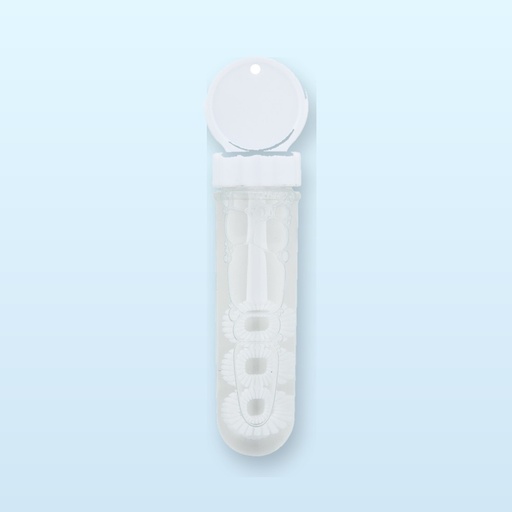 [BL-110321] bolle di sapone - bianco