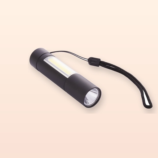 [BL-110338] Torcia ricaricabile - nero