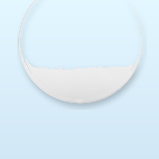 [BL-110359] Frisbee in RPET - bianco
