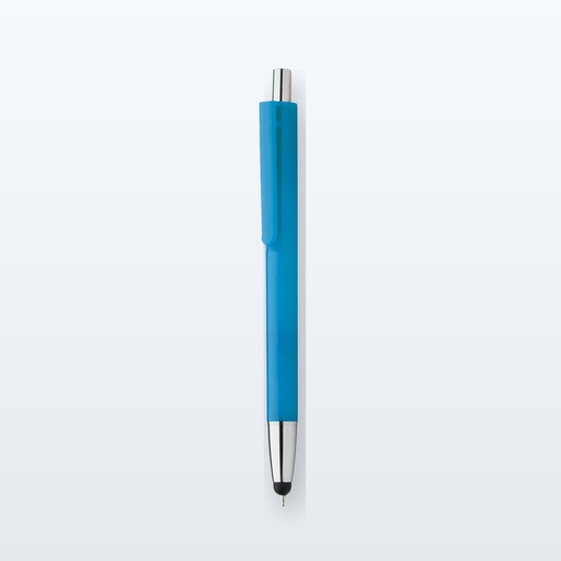 [BL-110402] penna a sfera capacitiva - azzurro