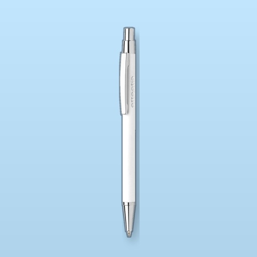 [BL-110423] penna a sfera - bianco