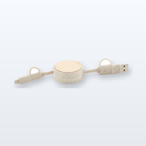 [BL-110550] Cavo di ricarica USB - naturale