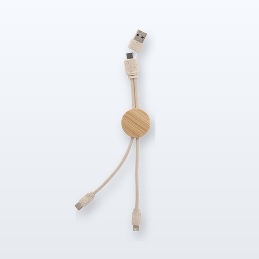 [BL-110569] Cavo di ricarica USB - naturale