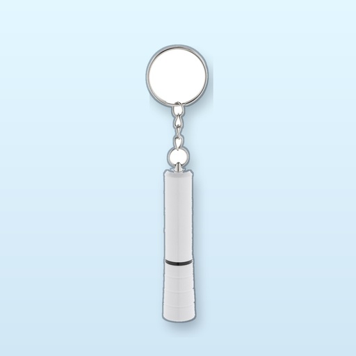 [BL-110610] Mini torcia in RABS - bianco