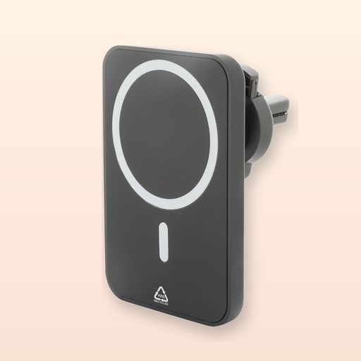 [BL-110630] Supporto porta cellulare per auto - nero